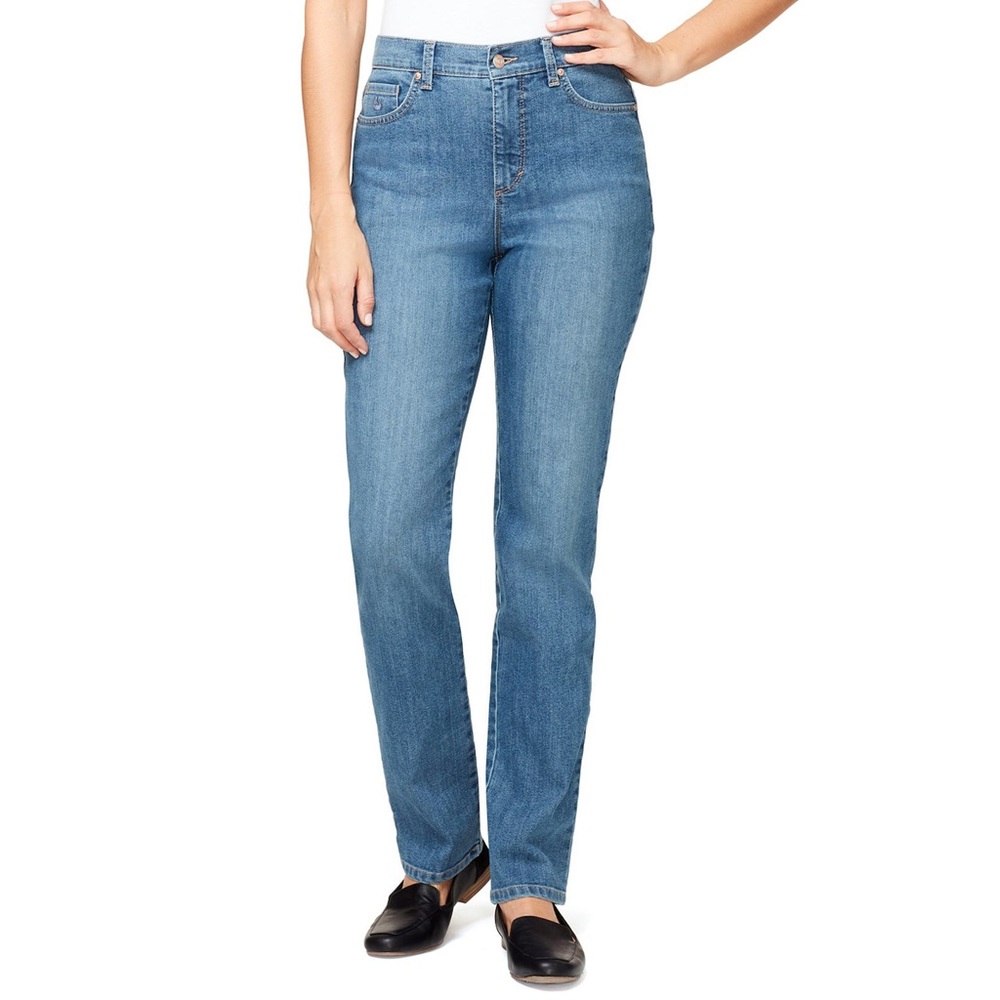 Gloria Vanderbilt Women's Amanda Classic Jean in Size AVG/14